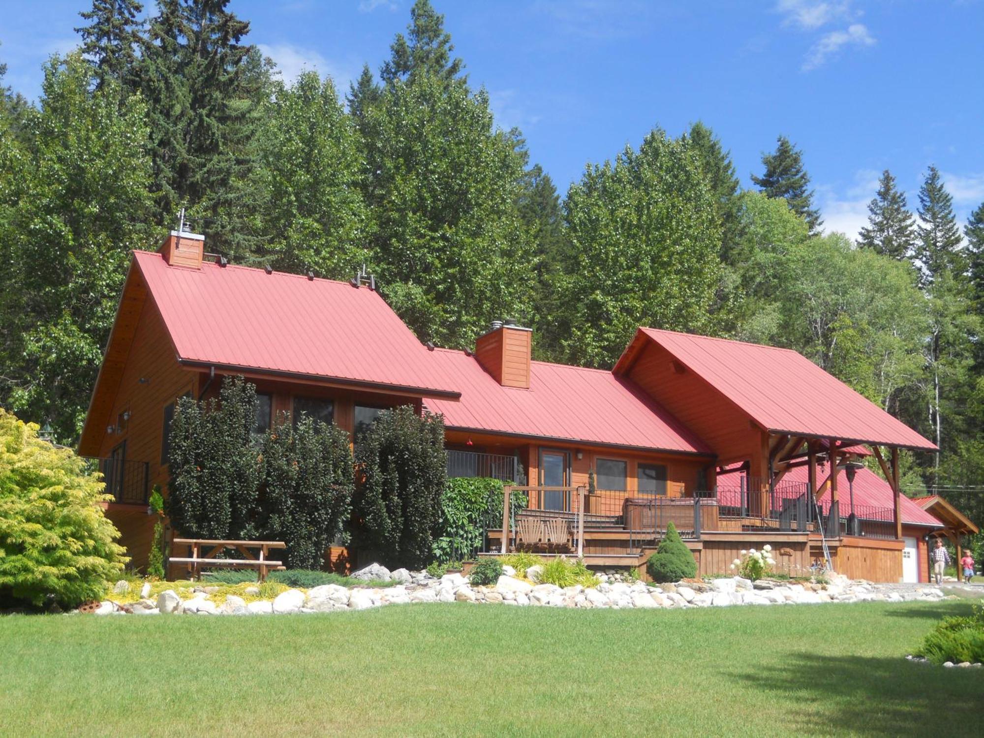Beard'S Creek Bed And Breakfast Parson Exteriör bild
